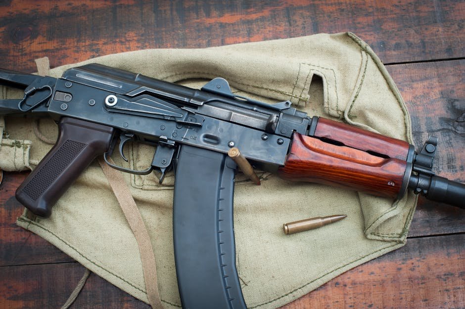 AK-47 Kalashnikov: The History and Impact of an Iconic Assault Rifle