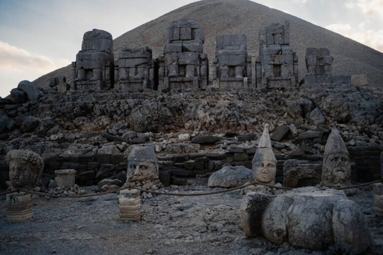 Unlocking Nemrut Dag's Secrets: The Star of Bethlehem & King Antiochus