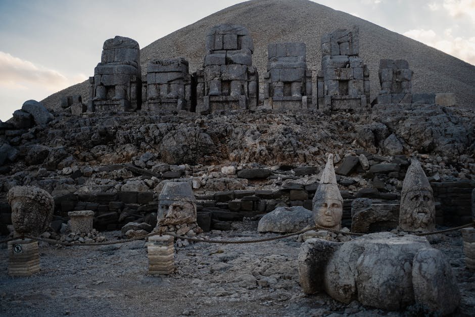 Unlocking Nemrut Dag's Secrets: The Star of Bethlehem & King Antiochus