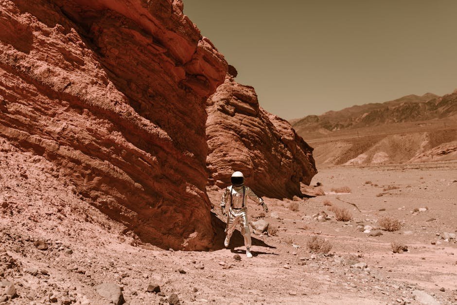 Terraforming Mars: Why Colonizing the Red Planet is Humanity's Next Giant Leap