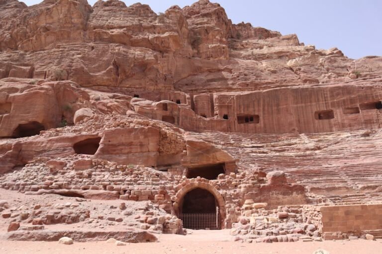 Petra: Unveiling the Ancient Nabataean City in Jordan's Desert