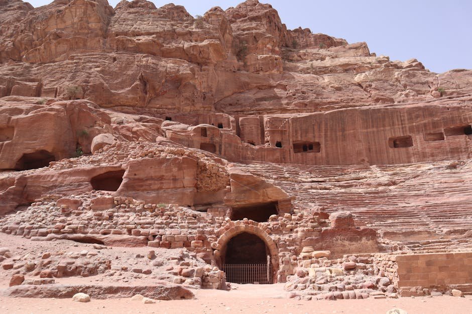 Petra: Unveiling the Ancient Nabataean City in Jordan's Desert