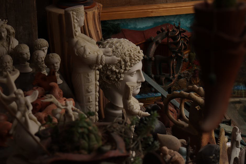 The Colorful Truth: Were Ancient Sculptures Really White? Uncovering Polychromy in Classical Art