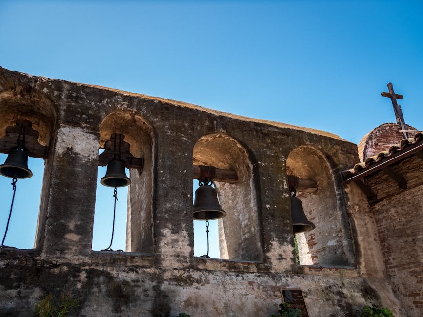 Uncovering the Political & Social Structures of California's Historic Missions