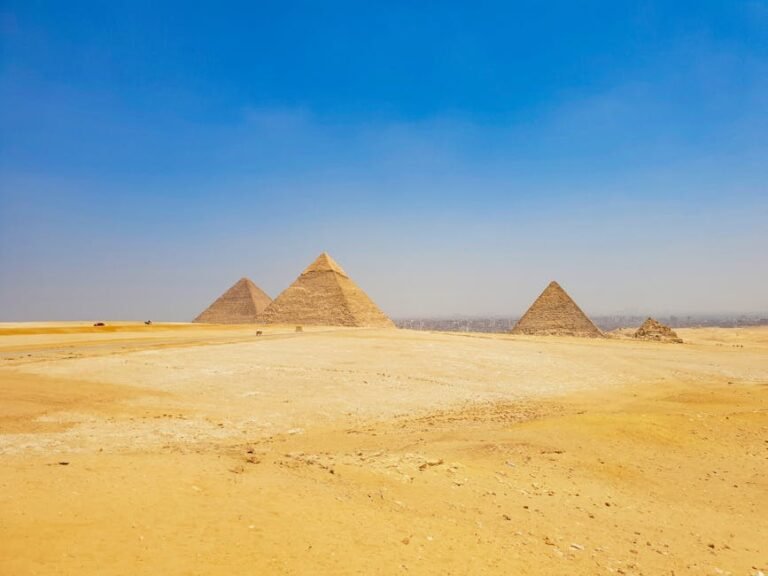 The Great Pyramid of Giza: Your Ultimate Bucket List Trip from California