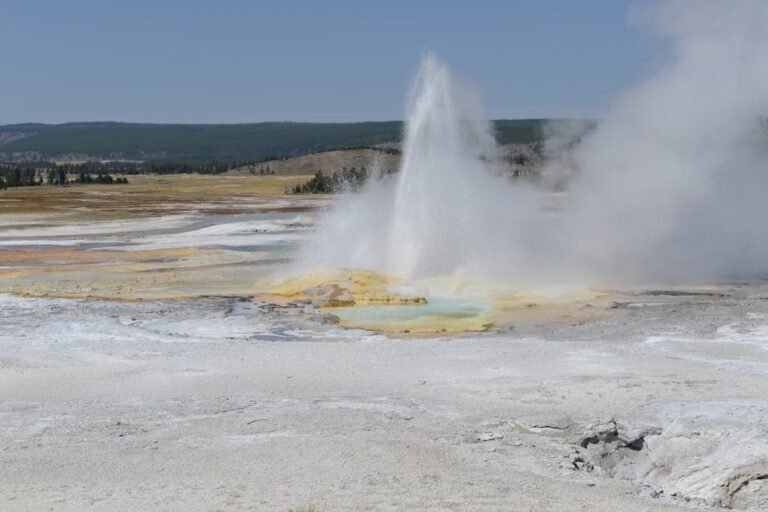 Yellowstone National Park Guide: Exploring Geysers, Hot Springs & Wildlife