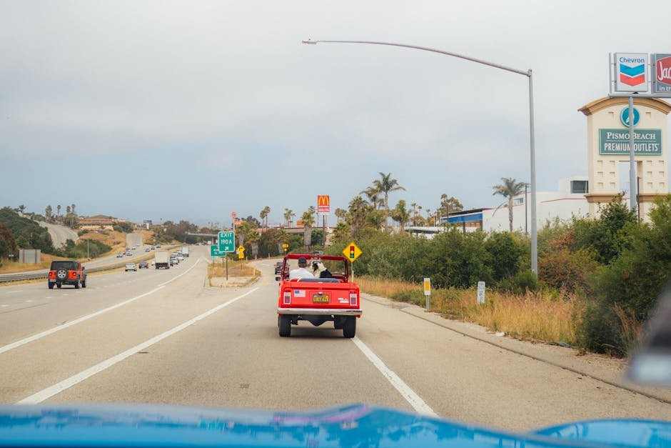The Ultimate California Road Trip Planner: Iconic Routes & Hidden Gems
