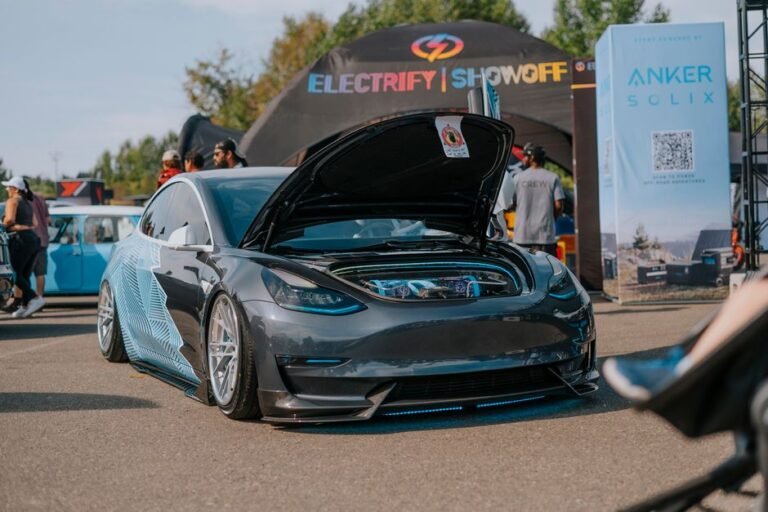 California's EV Powerhouse: How Lucid Air Set a World Record for Electric Range