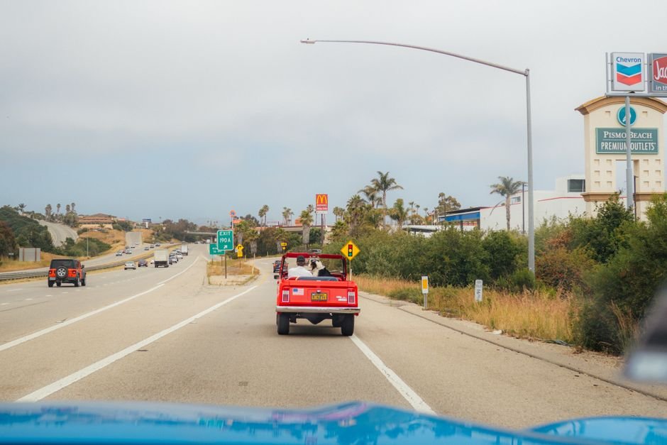 The Evolution of California Road Trip Cars: From Icons to Electric Dreams