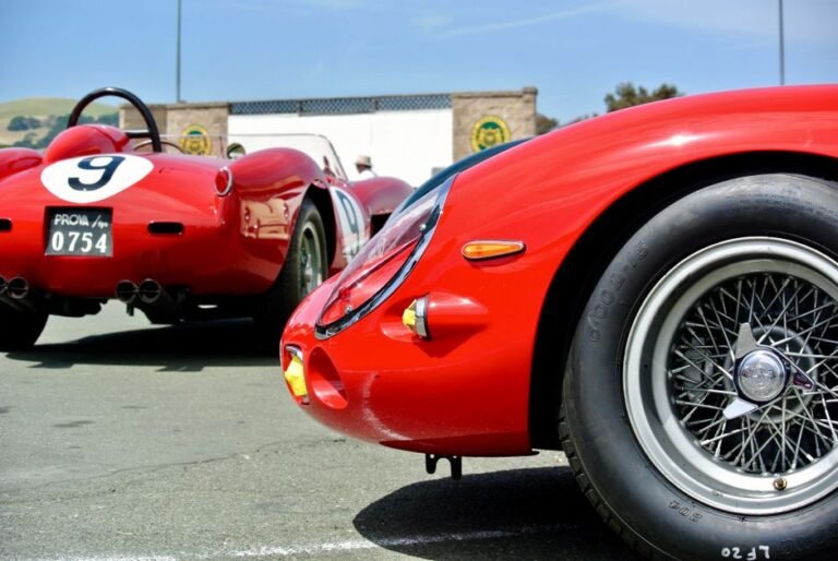 Uncover Ferrari's Origins: A California Guide to Automotive History